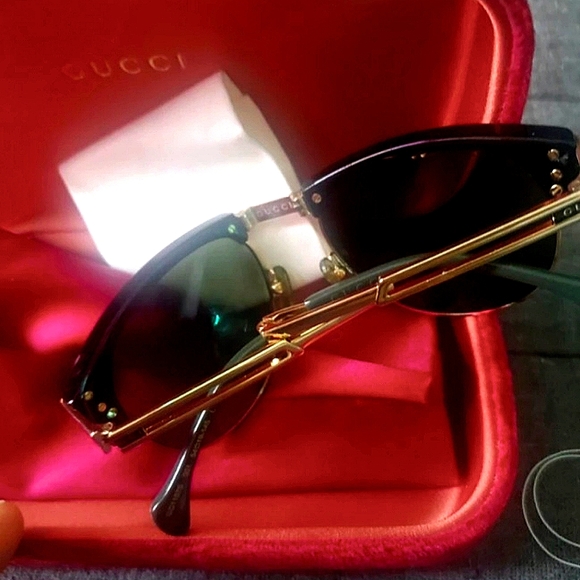 Gucci square frame sunglasses - Picture 2 of 2